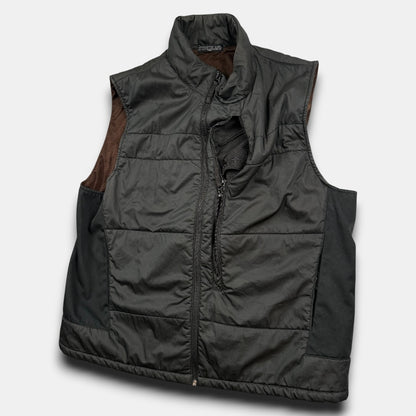 Stone Island shadow project gilet - Extra large