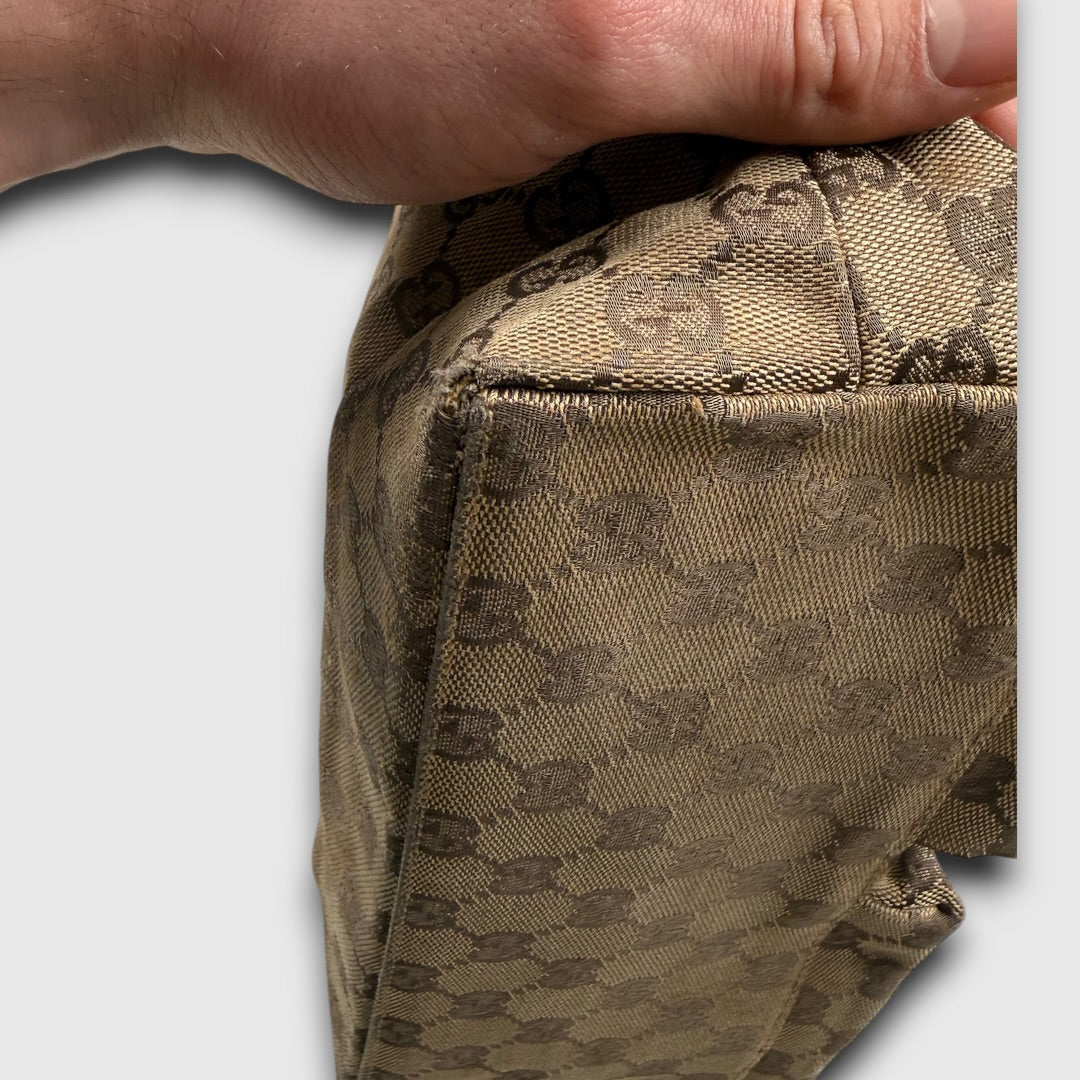Gucci GG canvas Cargo tote bag