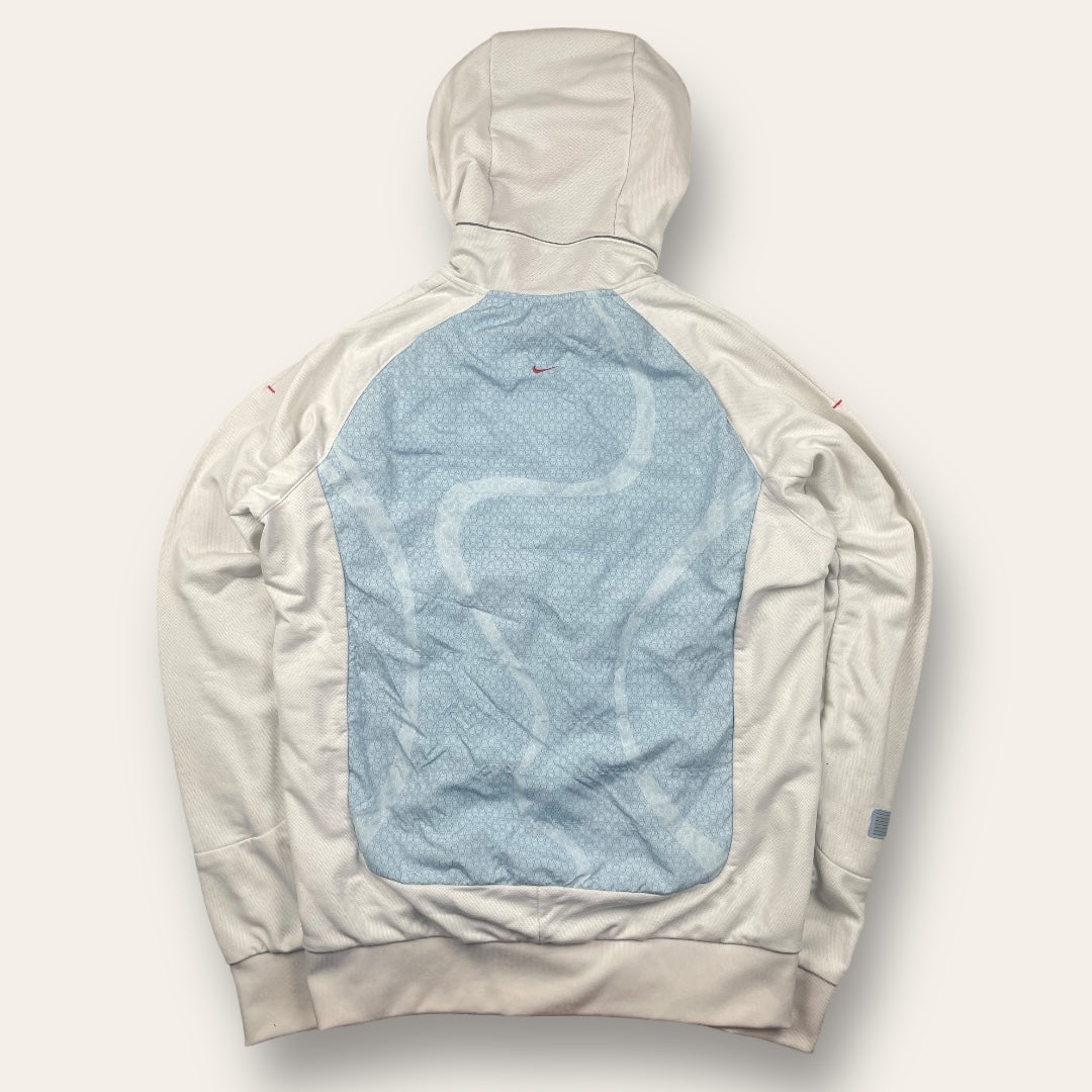 Nike TN zip-up hoodie white