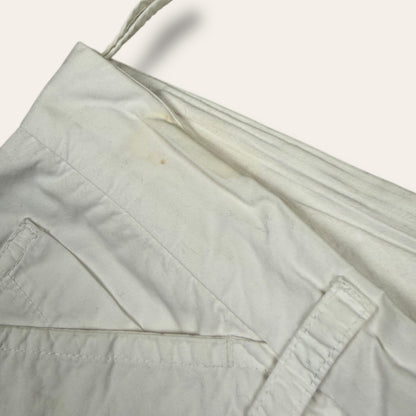 Prada brown tab shorts - medium