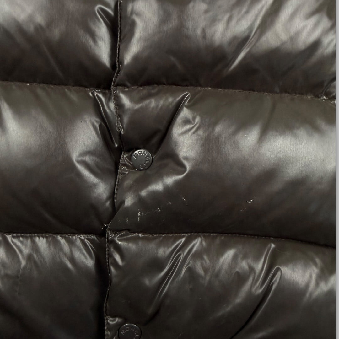 Moncler Tibb gilet brown - Medium