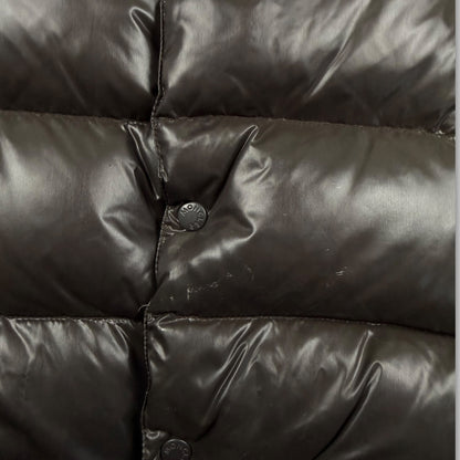 Moncler Tibb gilet brown - Medium