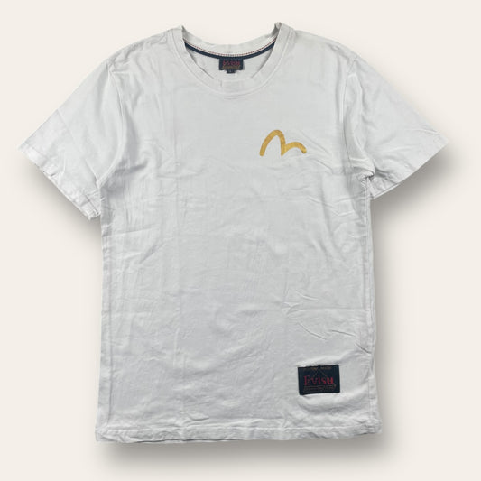 Evisu tee white - Medium