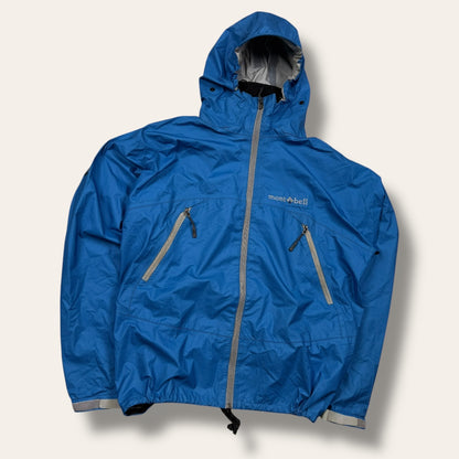Montbell jacket blue - Small
