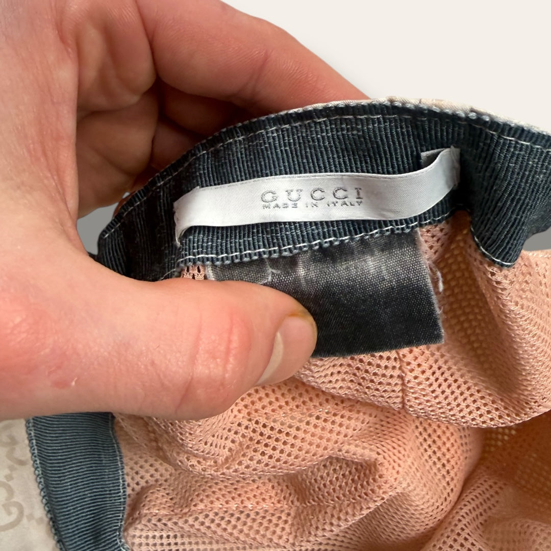 Gucci cap white x fiat 500 - Medium/large