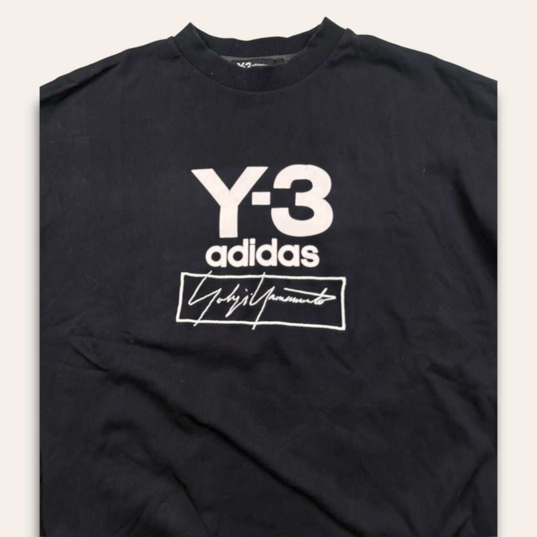 Y-3 sweater black - Medium