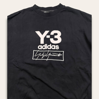 Y-3 sweater black - Medium