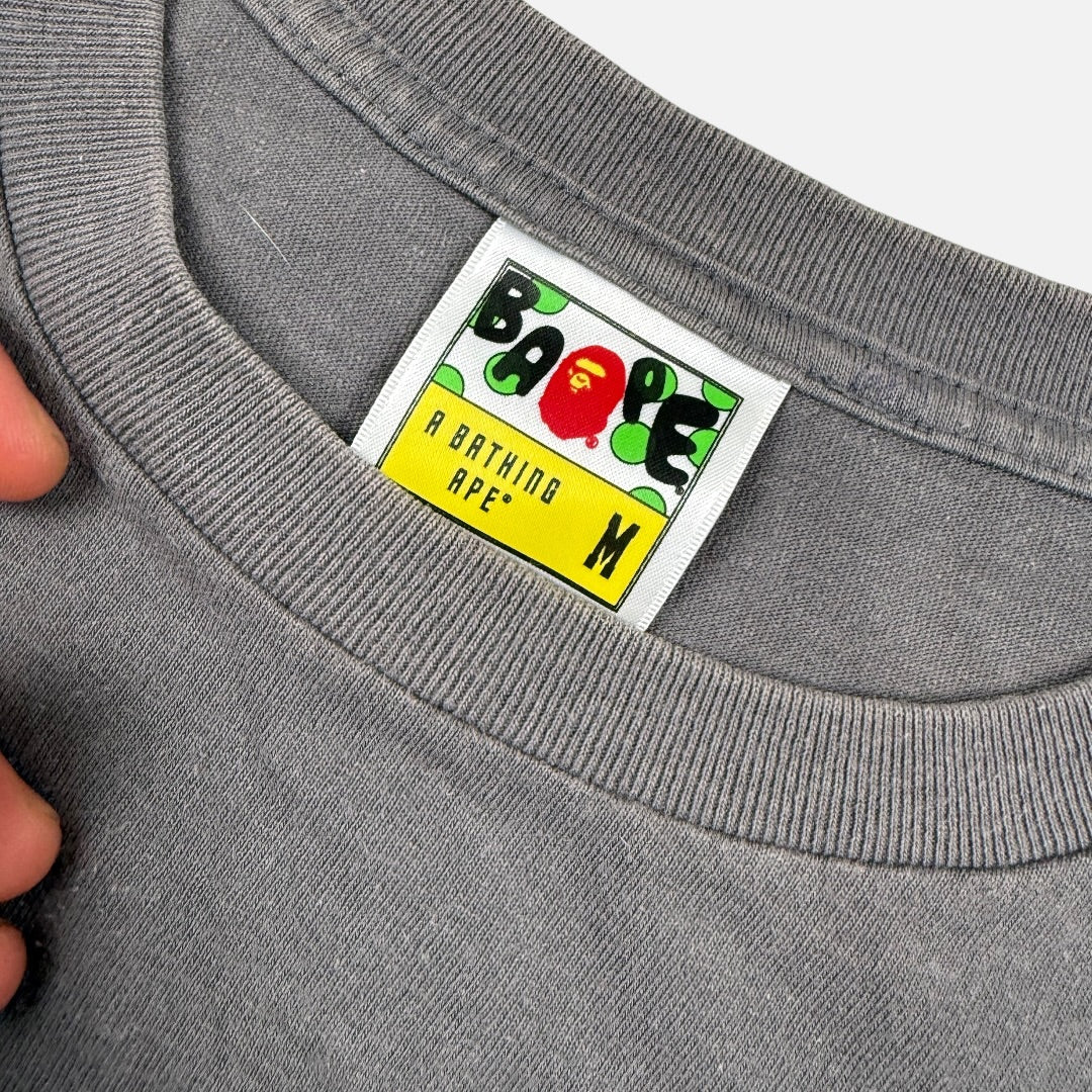 Bape tee grey - Medium