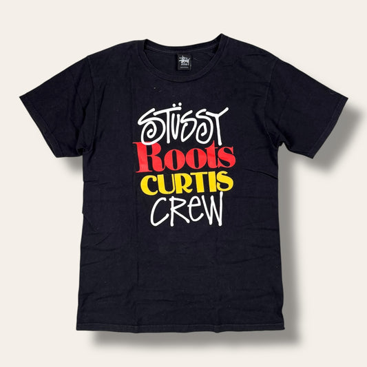 Stussy tee black - medium