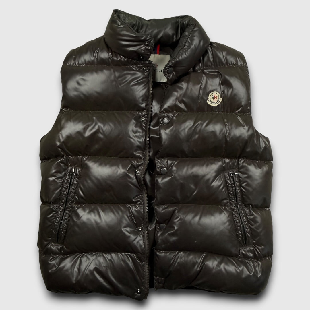 Moncler Tibb gilet brown - Medium