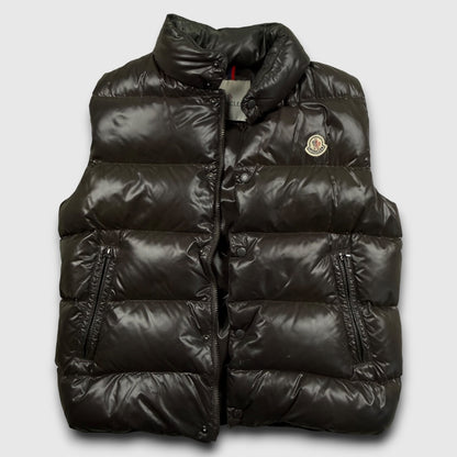 Moncler Tibb gilet brown - Medium