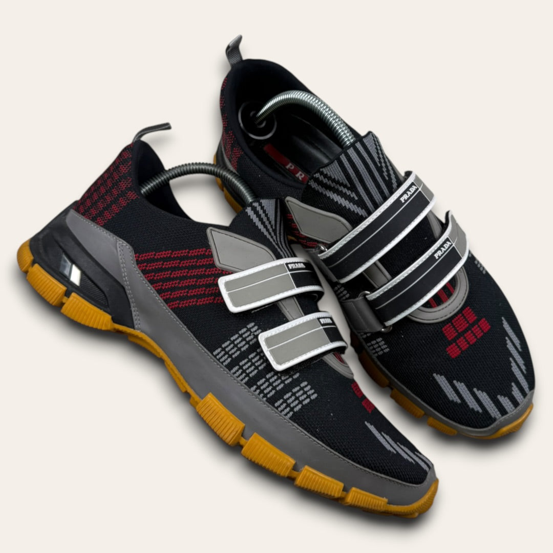 Prada cloudbuster velcro strap sneakers - 43