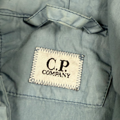 C.P. Company big lens jacket light blue - Large