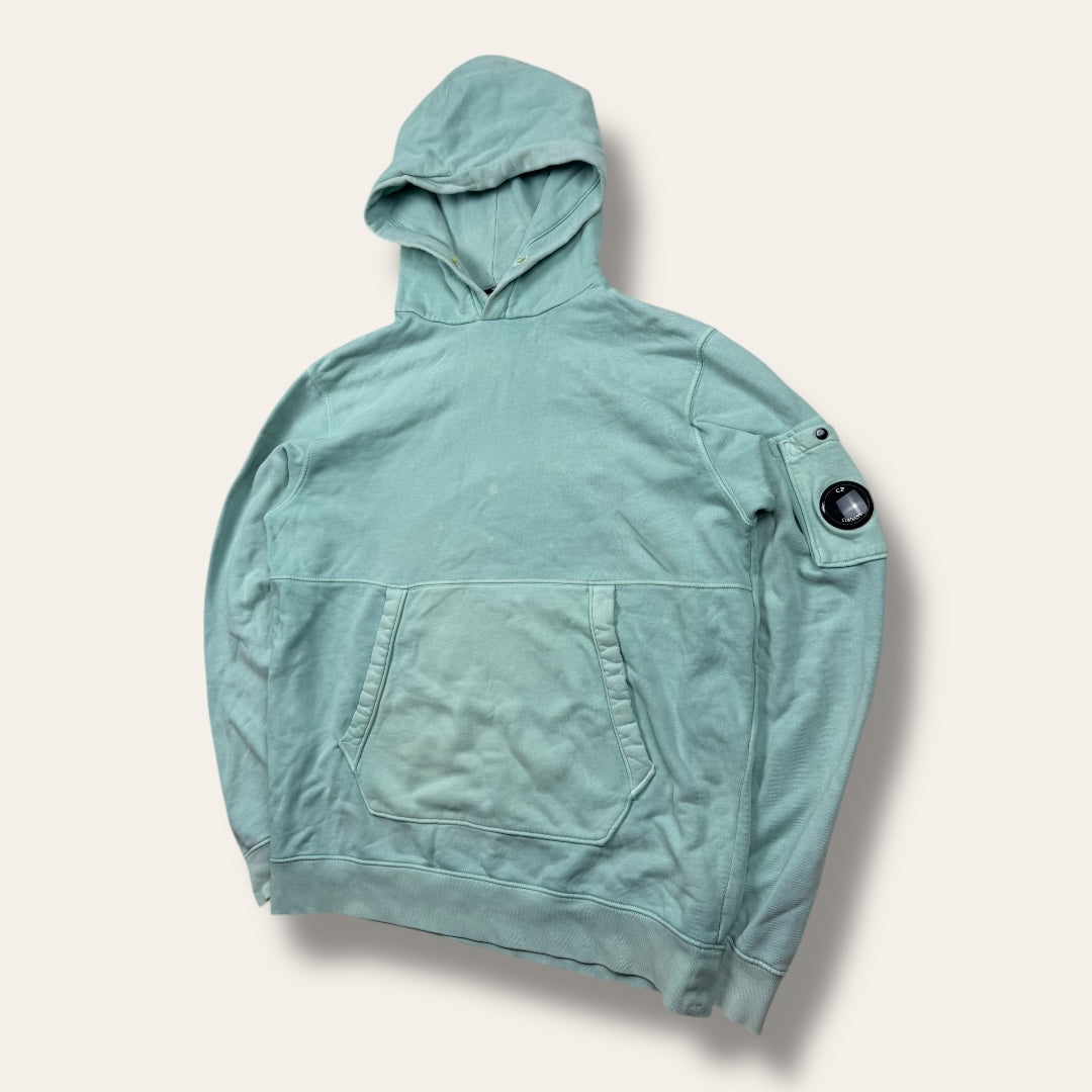 C.P. Company hoodie turquoise - Extra large