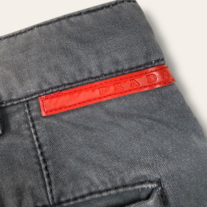 Prada sport shorts grey - Large