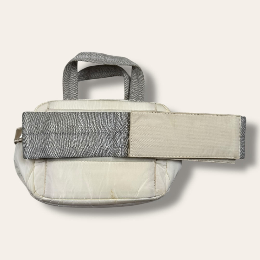 Prada sport waist bag beige