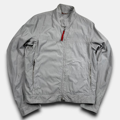 Prada sport bomber jacket grey - Medium