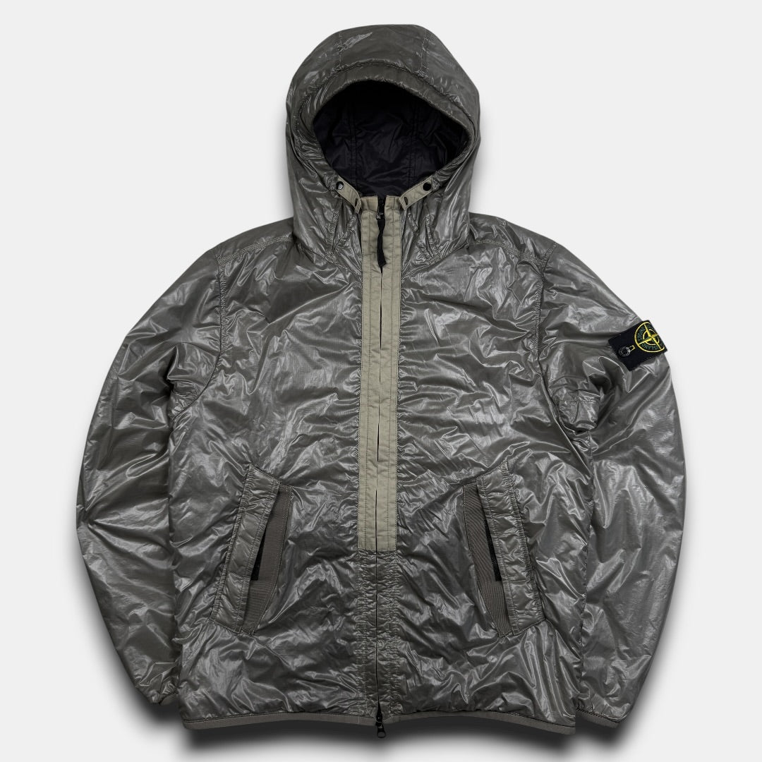 Stone Island pertex jacket grey - Large