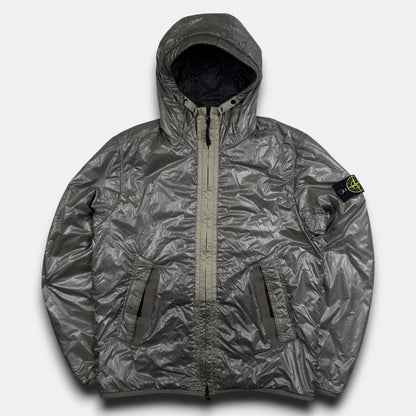 Stone Island pertex jacket grey - Large