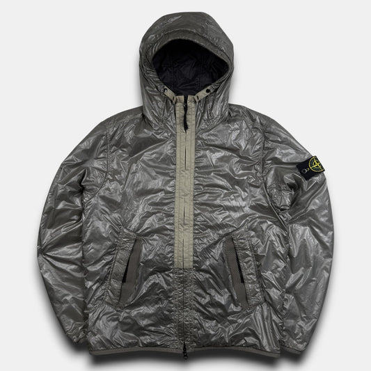 Stone Island pertex jacket grey - Large