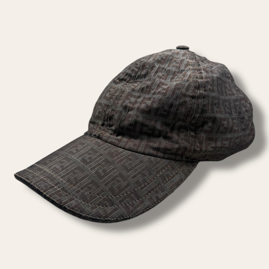 Fendi cap brown/grey - Medium