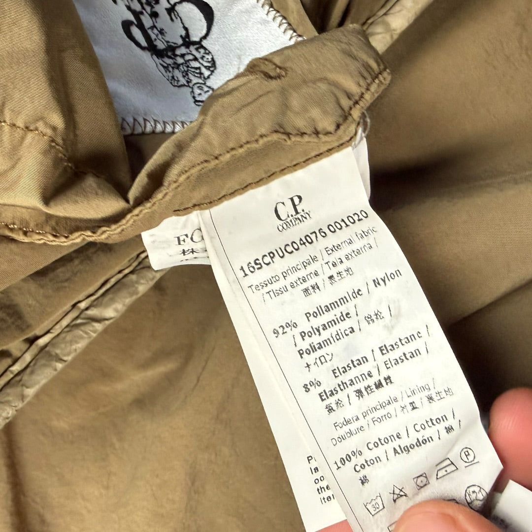 C.P. Company Nycra bomber jacket brown - Medium
