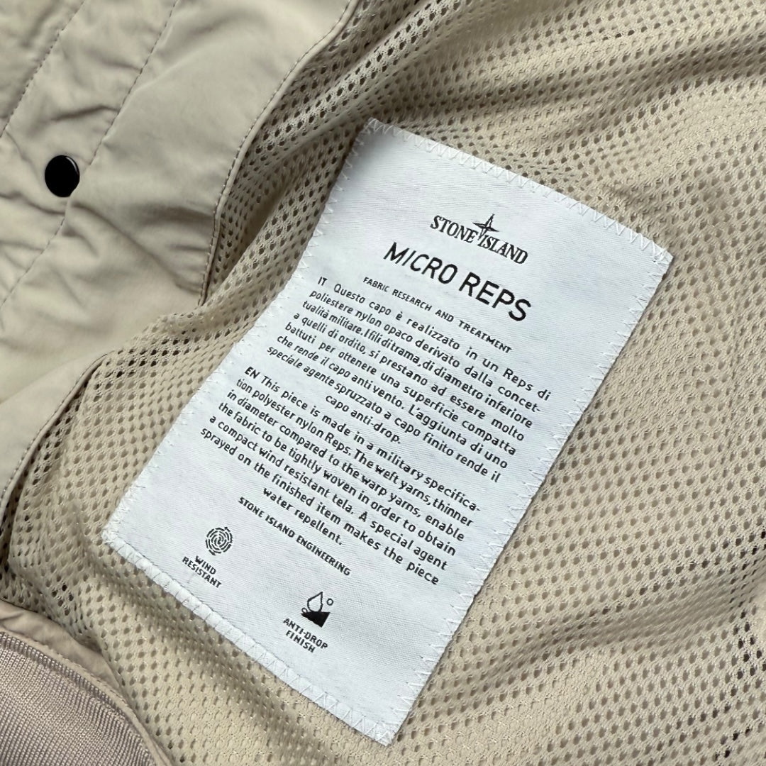 Stone Island Micro reps jacket beige - Large