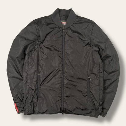 Prada sport bomber jacket black - Large