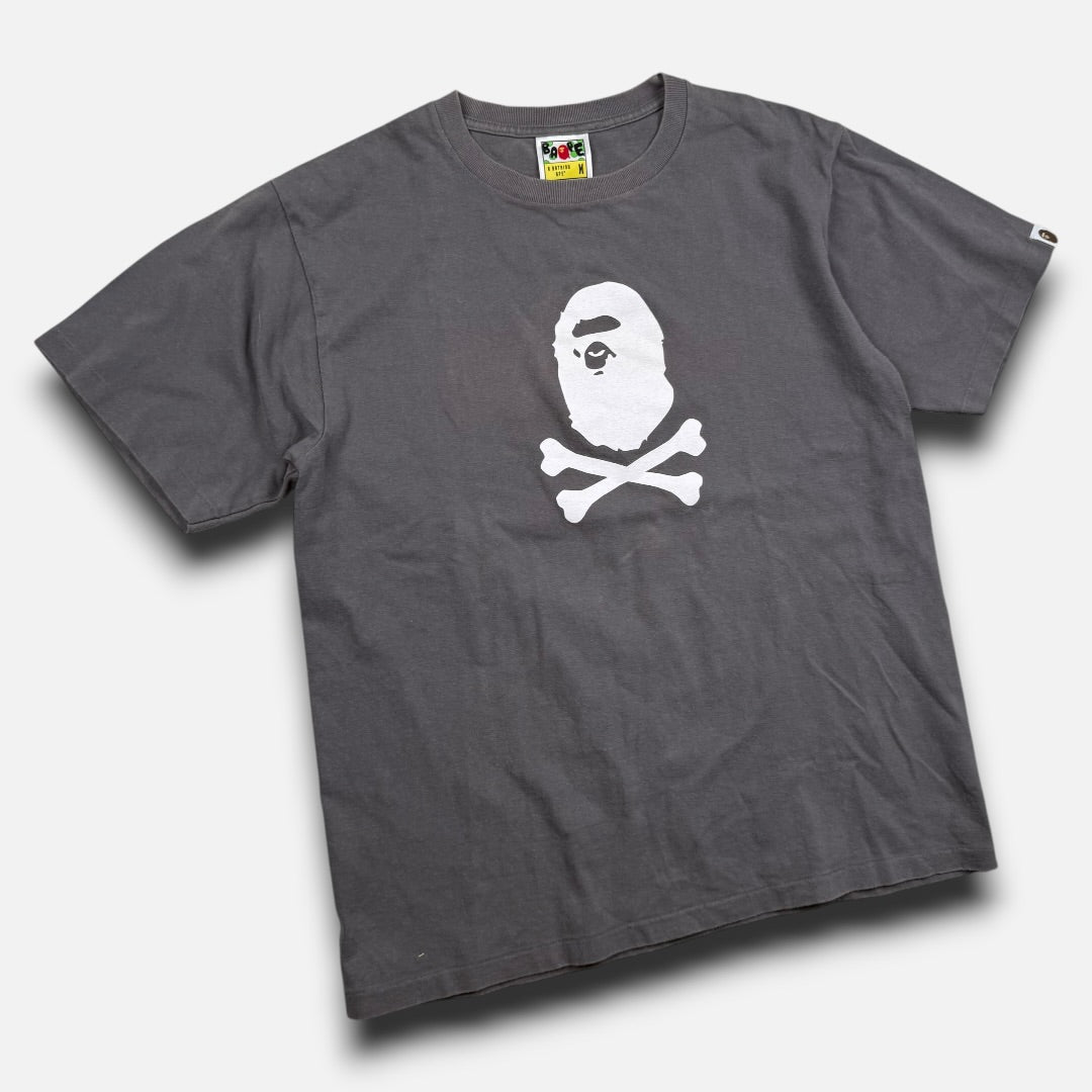 Bape tee grey - Medium