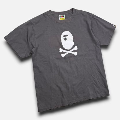 Bape tee grey - Medium