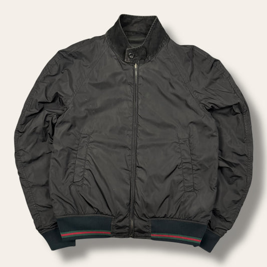 Gucci bomber jacket reversable - Medium