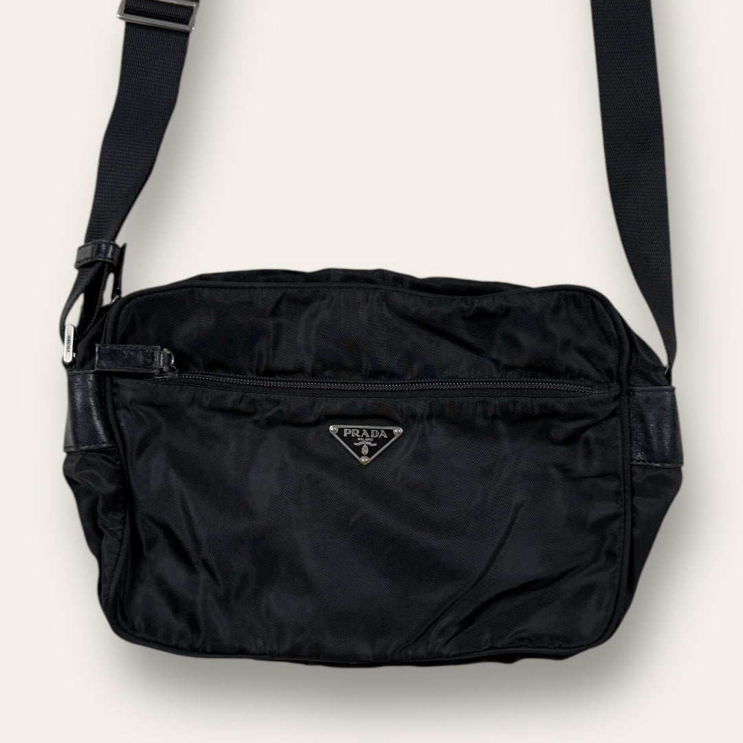 Prada shoulder bag black