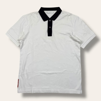 Prada polo white - Large