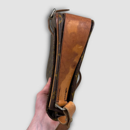 Louis Vuitton Cartouchière GM Monogram Crossbody Bag
