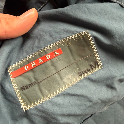 Prada bomber jacket blue - small