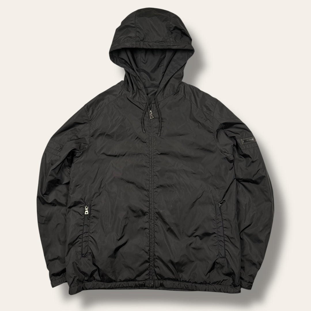 Prada black label reversible jacket - extra large