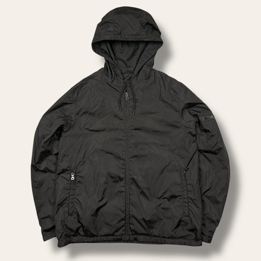 Prada black label reversible jacket - extra large