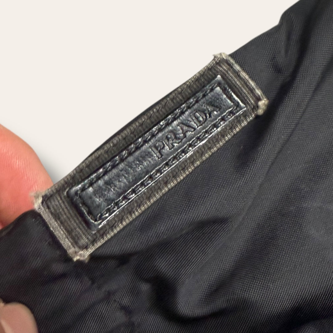 Prada black label reversible jacket - extra large