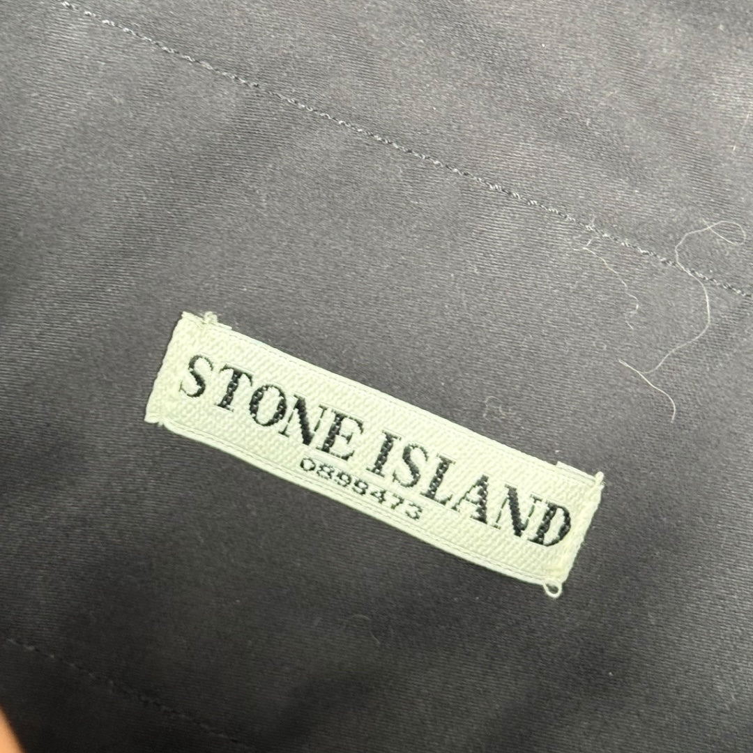 Stone Island shoulder bag blue