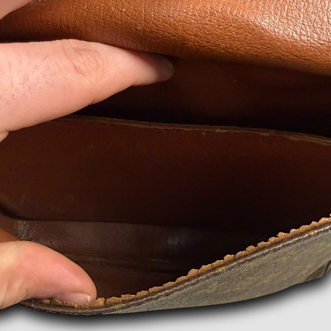 Louis Vuitton Cartouchière GM Monogram Crossbody Bag