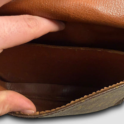 Louis Vuitton Cartouchière GM Monogram Crossbody Bag