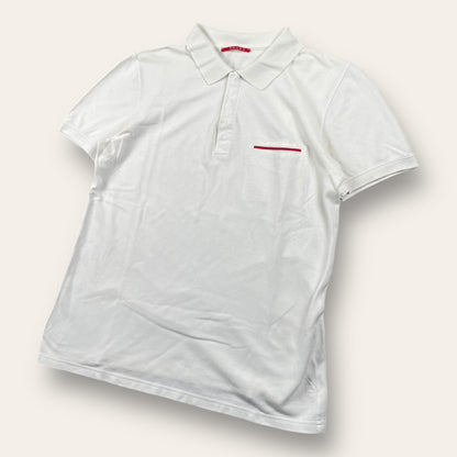 Prada sport polo white - Small