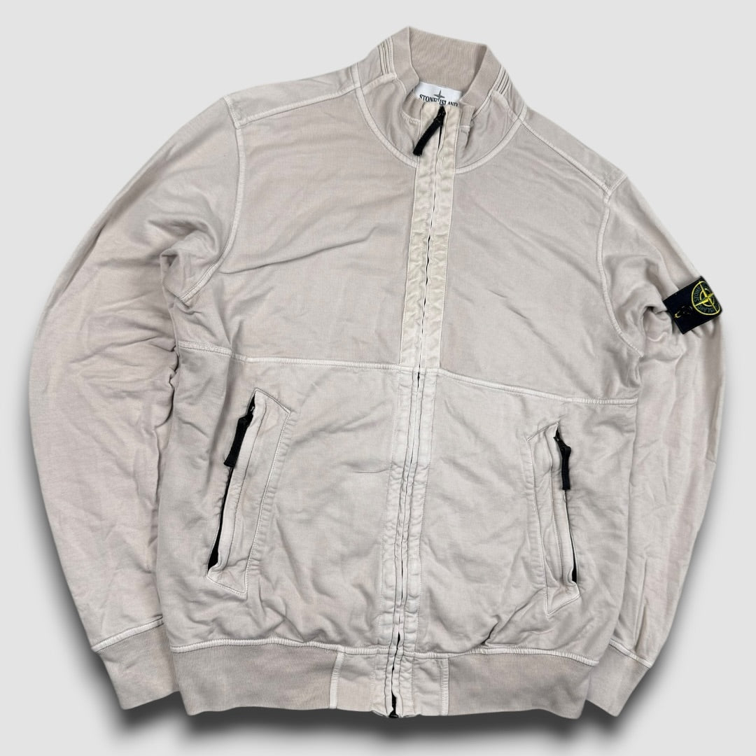 Stone island zip-up vest grey - Large