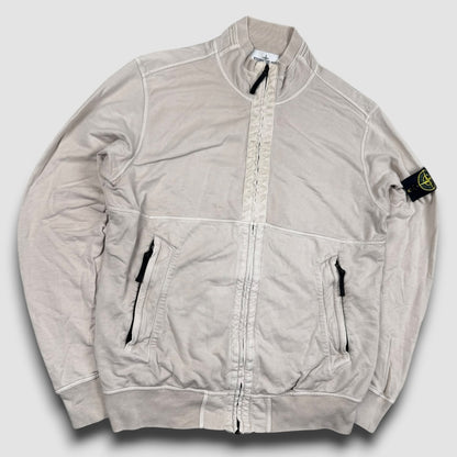 Stone island zip-up vest grey - Large