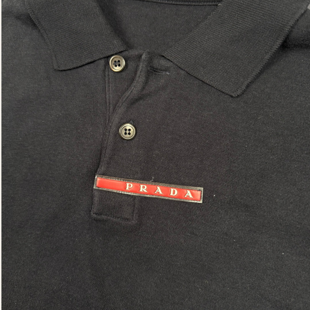 Prada longsleeve polo - Large