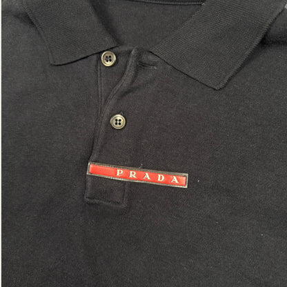 Prada longsleeve polo - Large