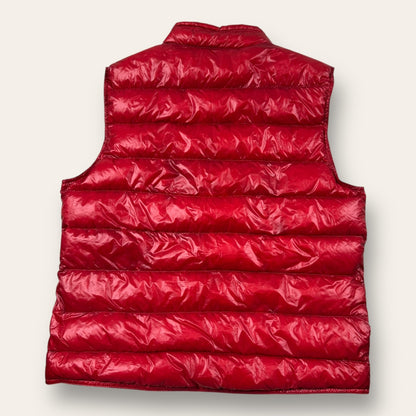 Moncler Gui gilet red - Medium (3)