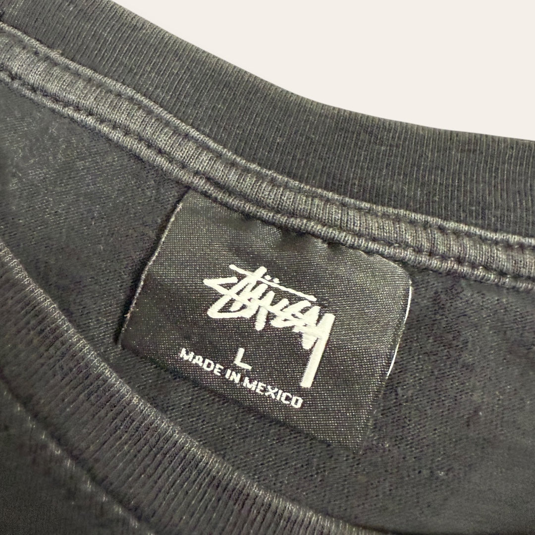 Stussy tee black - Large