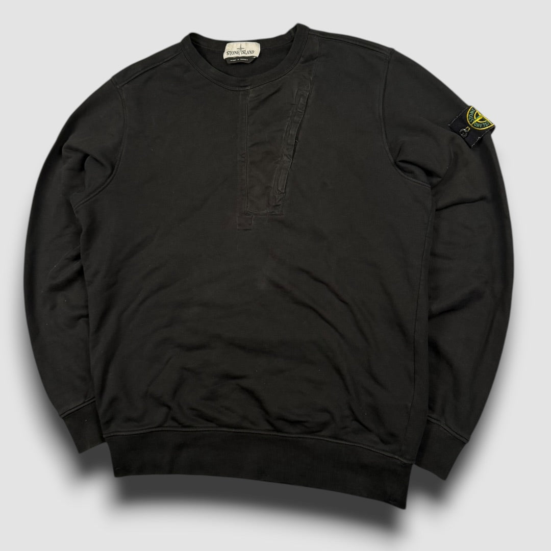 Stone Island sweater black - Large