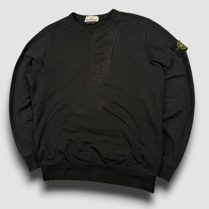 Stone Island sweater black - Large